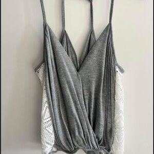 Grey tank top